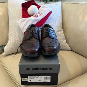 Norvell Moc Toe Lace Up Men’s Dress Shoe